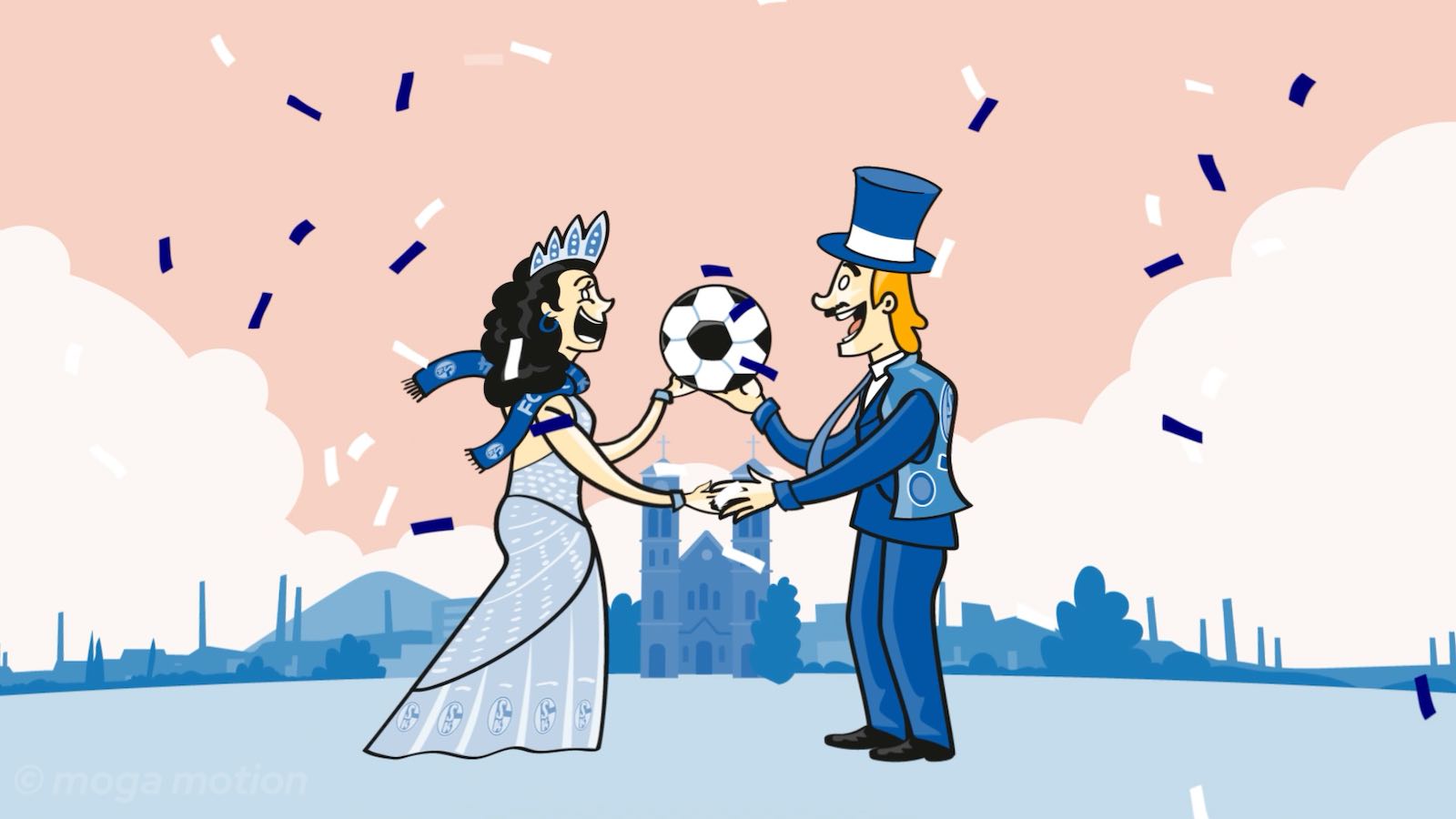 Schalke 04 Marriage Explainer